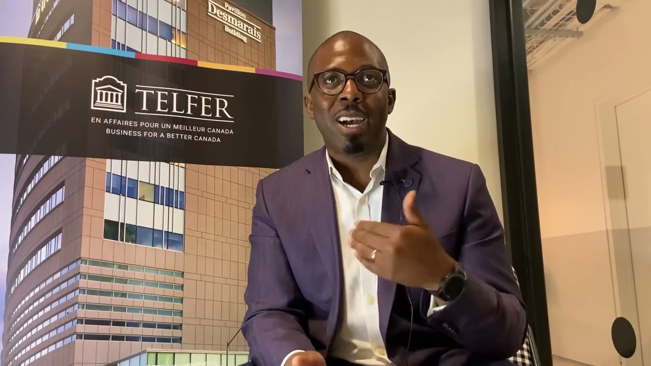 2021 Telfer Alumni Awards - Young Achiever's Award - Abdul-Aziz Garuba, BCom ‘08