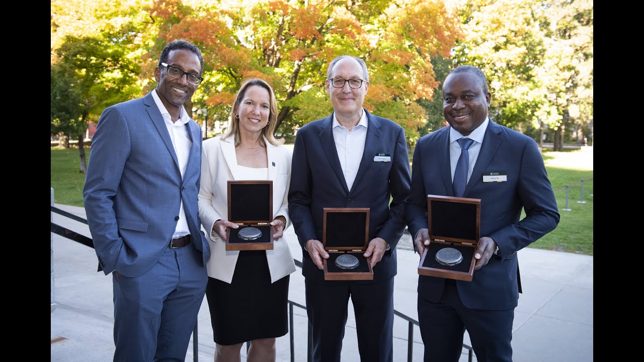 2021 Telfer Award Winners