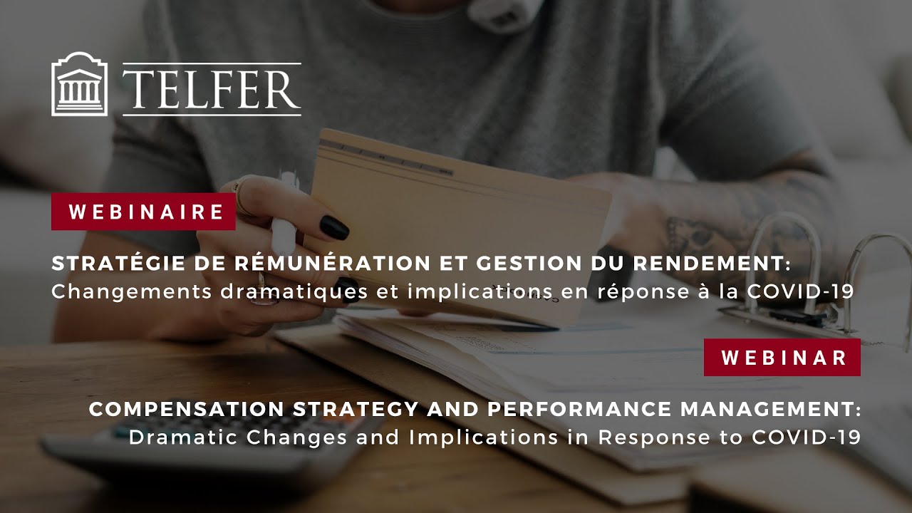 Compensation Strategy and Performance Management: Changes and Implications in Response to COVID-19