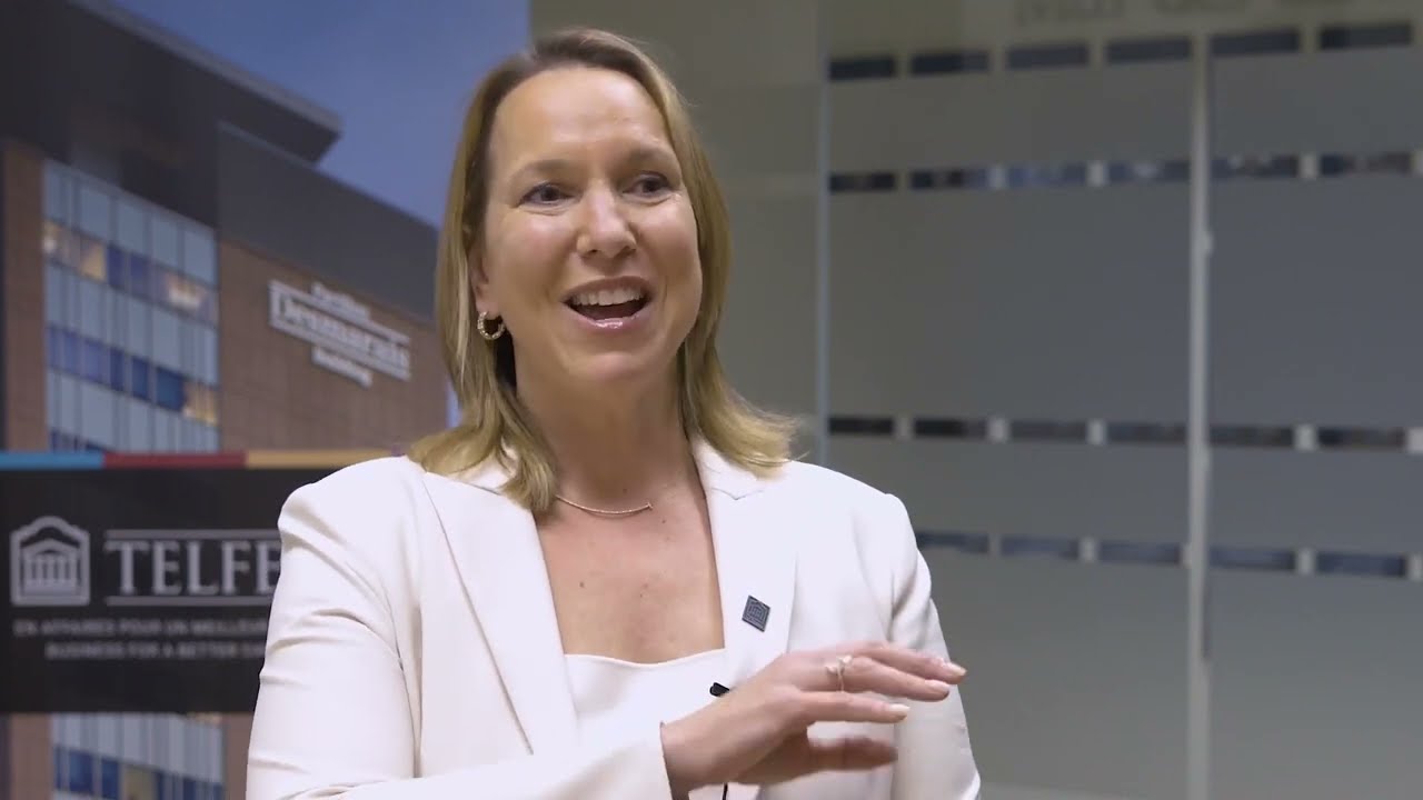 2021 Telfer Alumni Awards - Trudeau Medal Award - Kathryn Tremblay, BCom ‘95