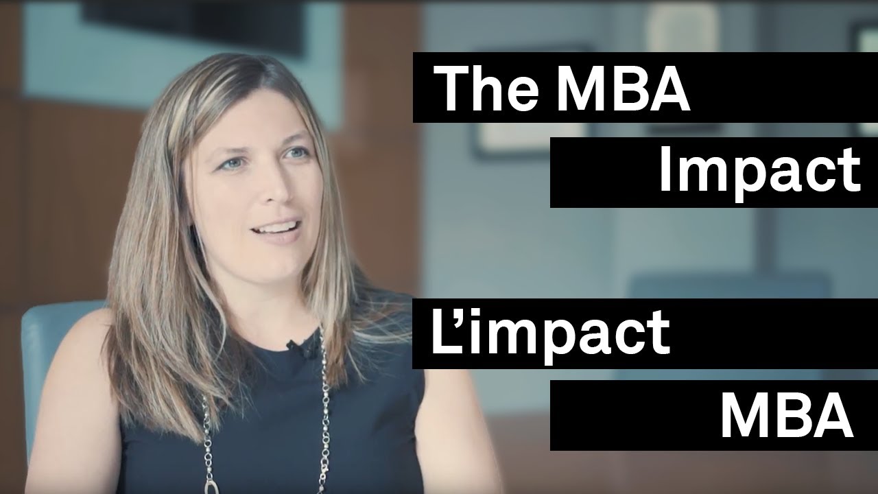 The MBA Impact: From Working in the System to Working on the System