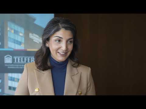 2021 Telfer Alumni Awards - Young Achiever's Award - Maryam Awan, EMBA 2012