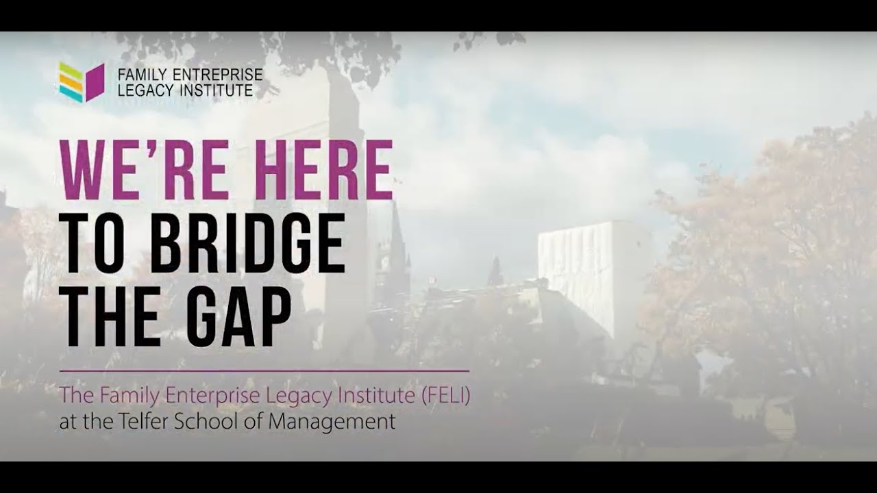 The Family Enterprise Legacy Institute Empowers the Next Generation of Enterprising Families