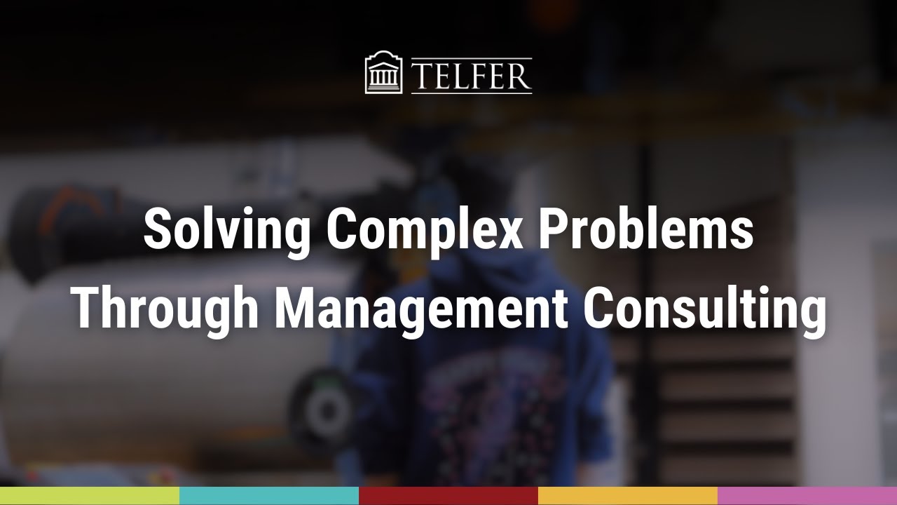 Solving Complex Problems Through Management Consulting