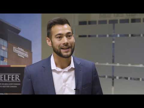 2021 Telfer Alumni Awards - Young Donor of the Year - Brennan Loh, BCom ’12