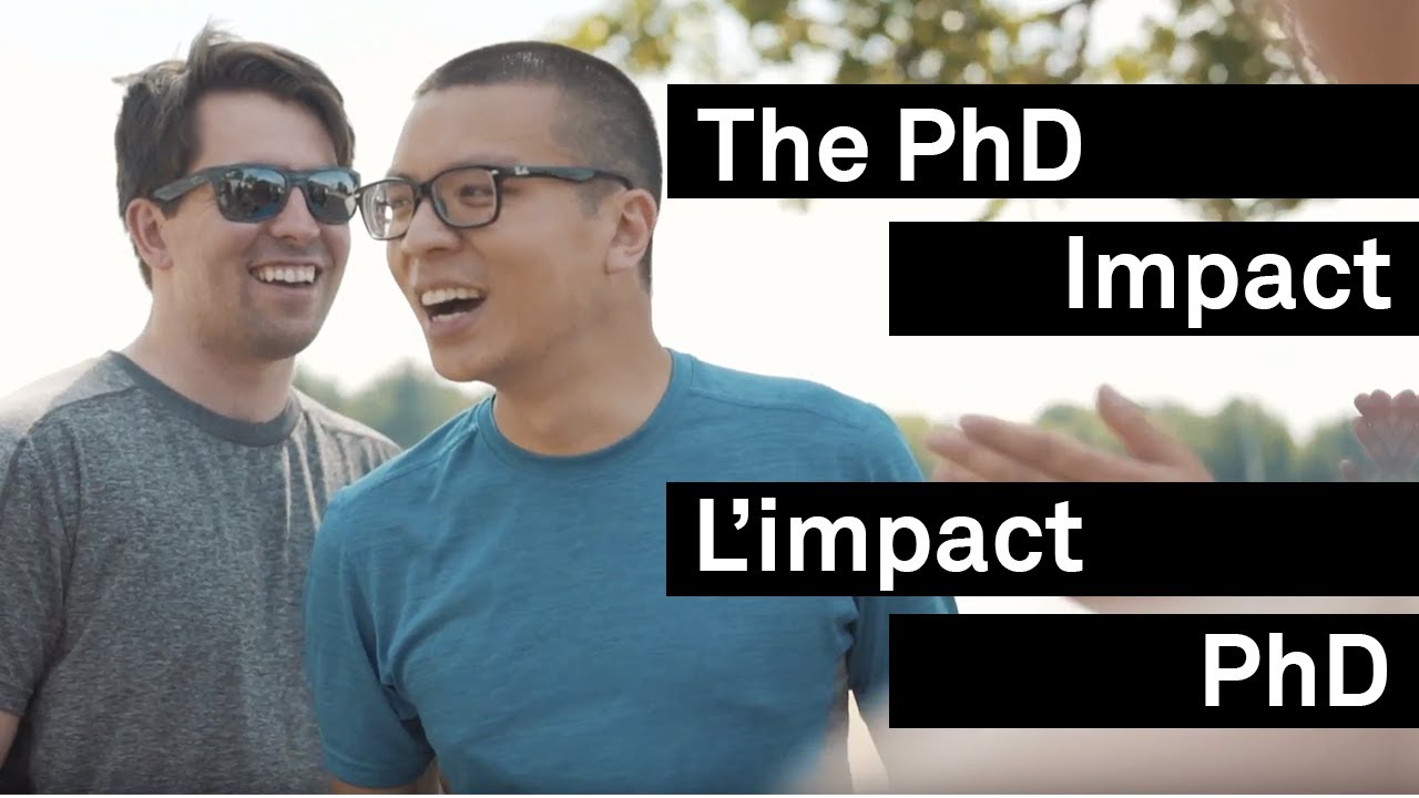 The PhD Impact: PhD Student Studies New Technologies’ Impact on Formation of New Behaviours