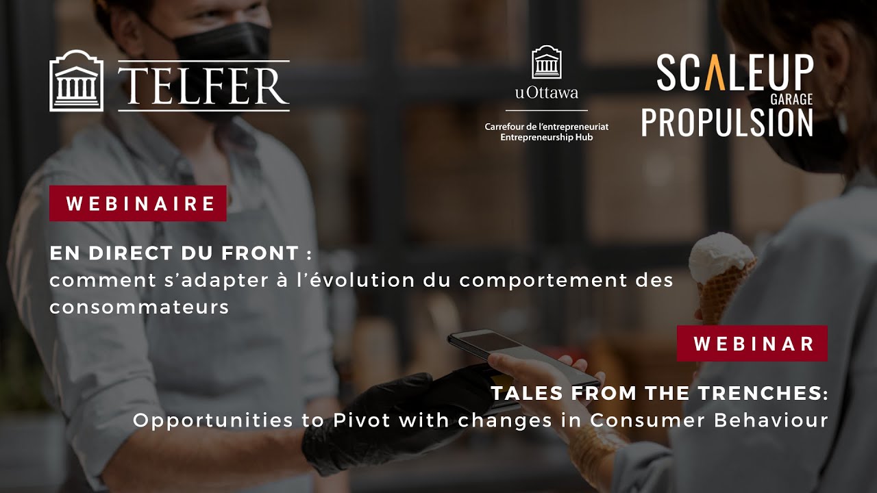 Tales from the Trenches: Opportunities to Pivot with changes in Consumer Behaviour