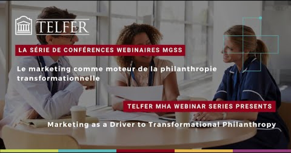 Mha Conference Series - Marketing as a Driver to Transformational ...